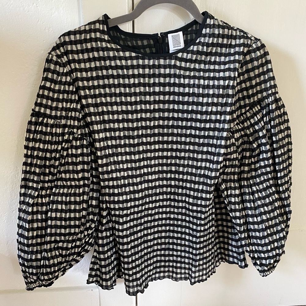 Rosie Assoulin Blouse! NYC Designer!